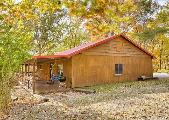 French Lick Getaway W/ Deck, Grill & Fire Pit!