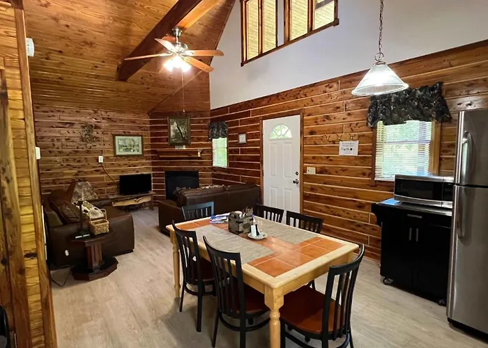 Deluxe Cabin #20 With Hot Tub On Patoka Lake In Southern Indiana